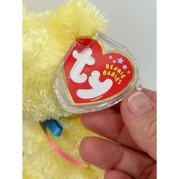 Ty Beanie Babies Sherbet The Bear - Picture 2 of 7